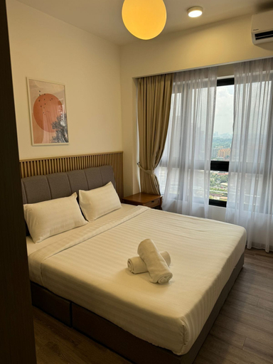 Bedroom 3, Agile Premium Service Suite KL, Kuala Lumpur