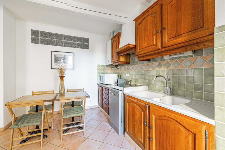 Private kitchen 5, Charming apartment in the heart of Le Suquet., Alpes-Maritimes