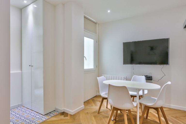 Dining 4, Modern and Peaceful Apartment - 1br/5p - Sentier, Paris