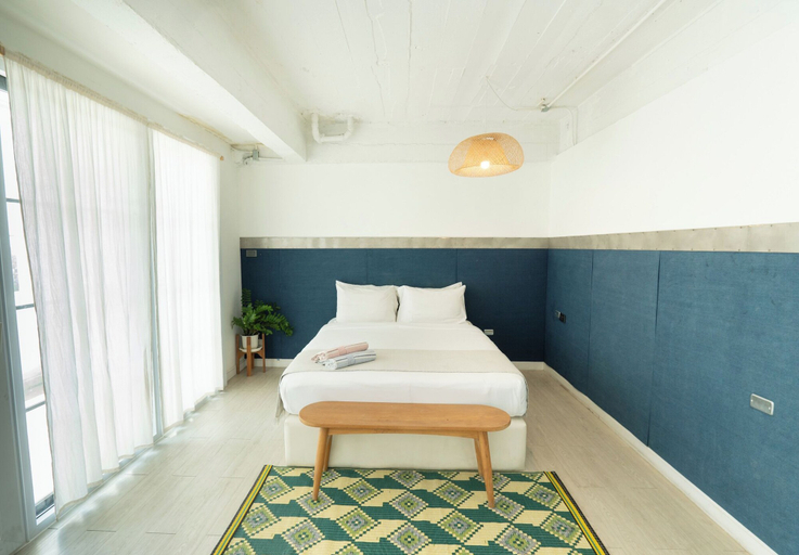 Bedroom 2, The Local Khaosan Bangkok, Phra Nakhon