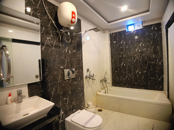 Bathroom 4, Samudra Bilas Resort, Purba Medinipur