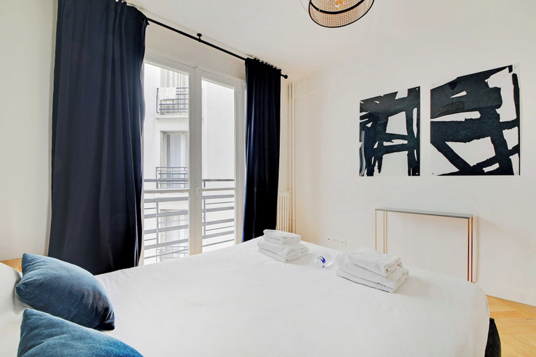Room 4, Modern & Refined 1bdr 4P - Roland Garros, Paris