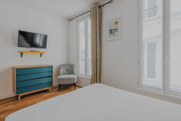 Bedroom 4, Fine Appartement Proche de la Place de la Bastille, Paris