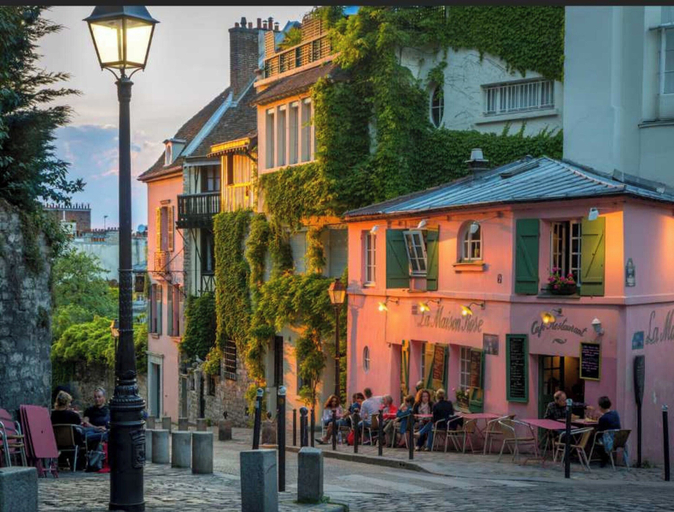 Exterior 3, Spacious Loft With SPA - 4br/8p - Montmartre, Paris