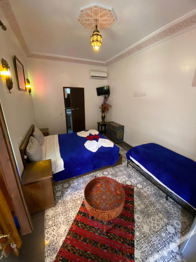 Bedroom 2, Riad Nouhal, Marrakech
