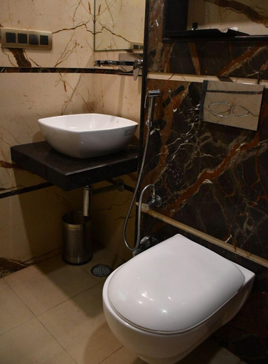 Bathroom 5, Hotel Vibha Raj Grand, Kanpur Nagar