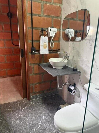Bathroom 4, HOTEL EMBRUJO CAMPESTRE, Jardín