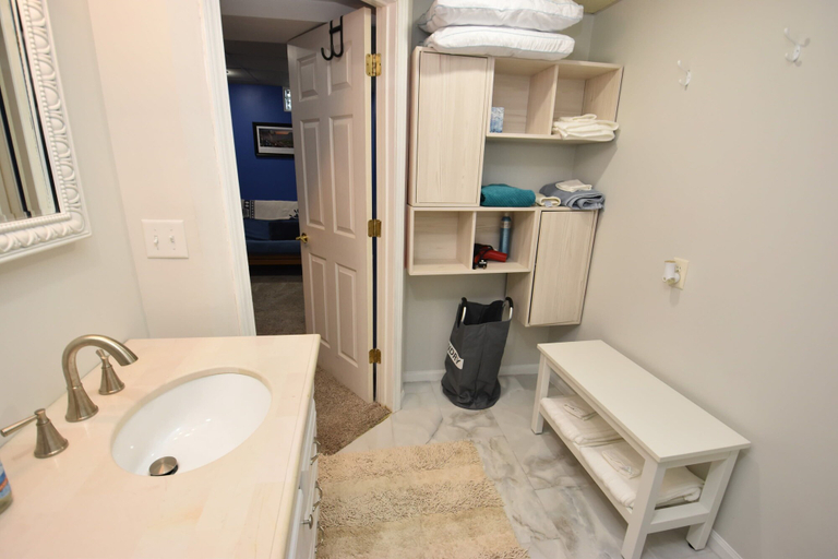 Bathroom 4, Extra Entertainment Space Just 7 Blocks to ND Campus 54211, Saint Joseph