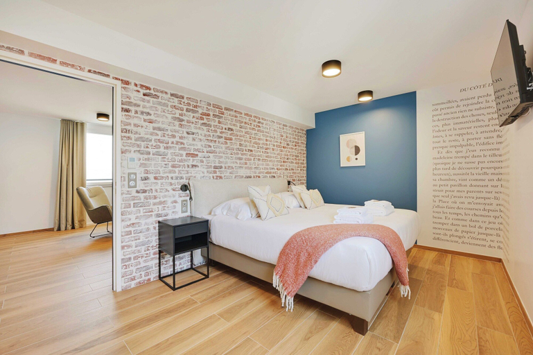 Room 5, Charming Flat With Rooftop - 1br/4p- Vanves/parc, Hauts-de-Seine