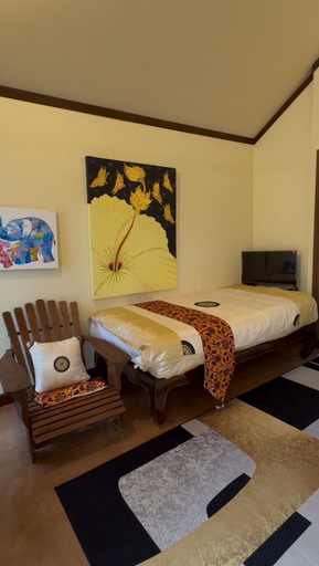 Bedroom 1, Elephant Camp Maerim, Mae Rim