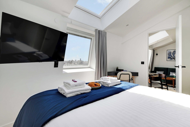 Room 2, Intimate Apartment - 1br/4p - Ste Marguerite, Paris