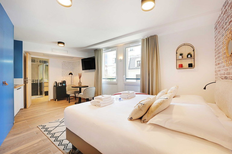 Room 5, Charming Studio - 2P - Vanves, Hauts-de-Seine