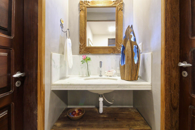 Bathroom 4, Casa Pé na areia na Praia de Genipabu, Extremoz