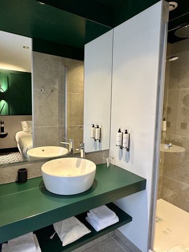 Bathroom 4, Quality Hotel du Nord Dijon Centre, Côte-d'Or