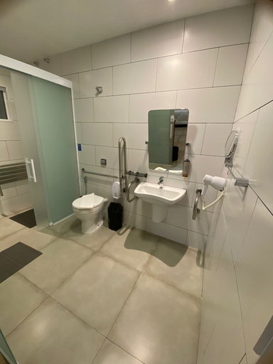 Bathroom 4, Matiz Igaratá Resort, Spa e Eventos, Igaratá