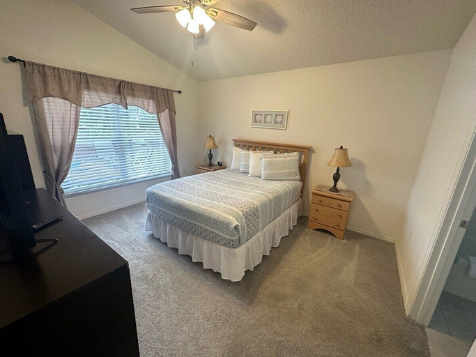 Bedroom 3, Golf Front Villa With Upgrades!, Polk