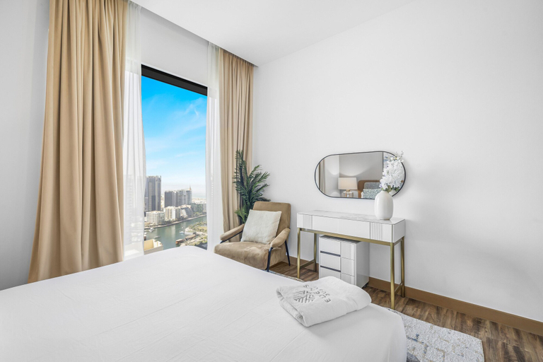 Room 3, DXB - Vida Residences Dubai Marina - 3007 - DM, Dubai