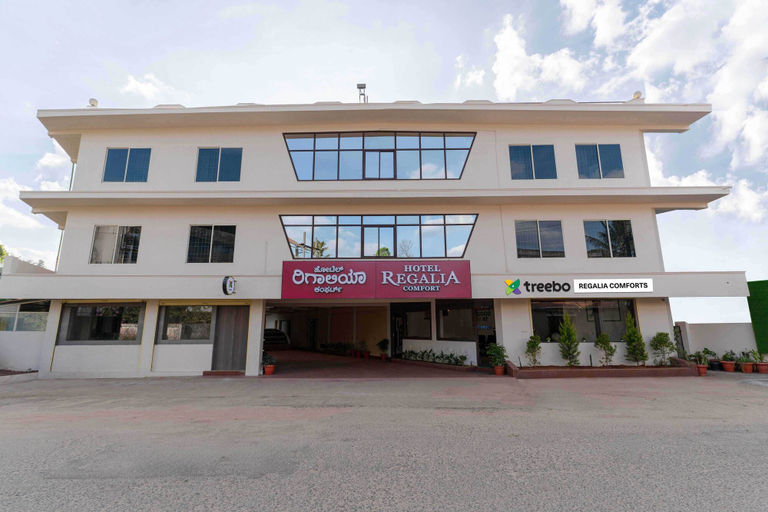 Exterior & Views 2, Treebo Regalia Comforts, 5 mins to Raja Seat Garden, Kodagu