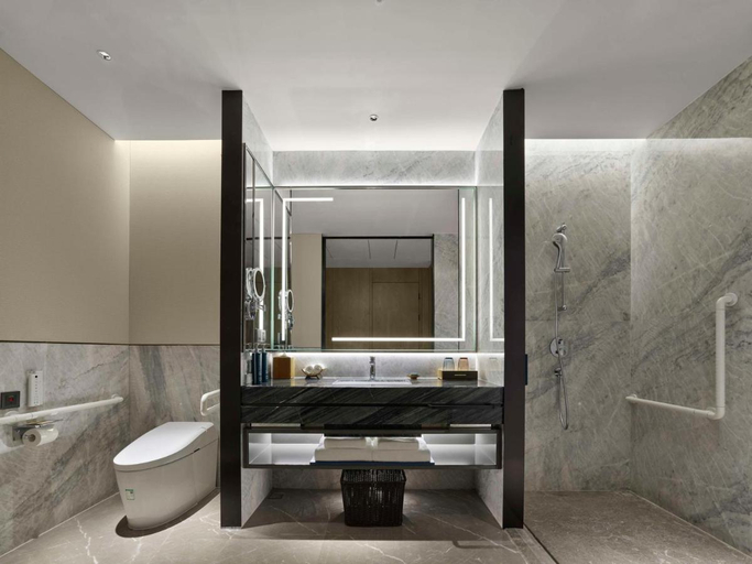 Bathroom 4, Hilton Yuyao, Ningbo
