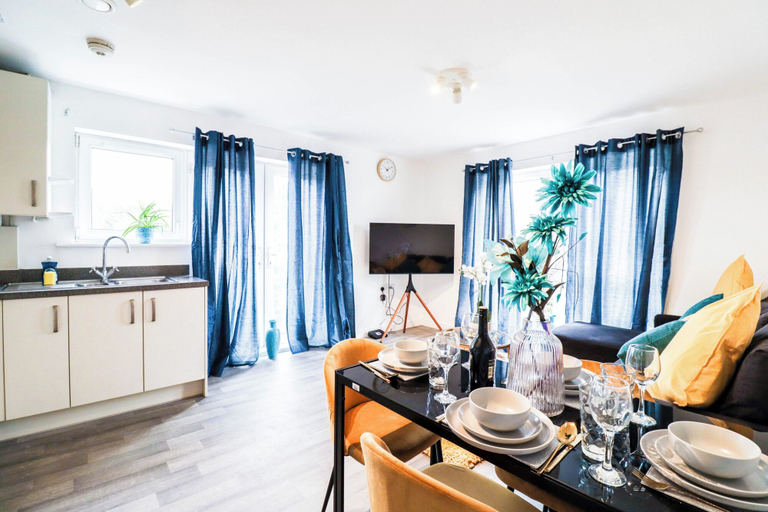 Interior, 2 Bedrooms Apartment in Dartford, Kent