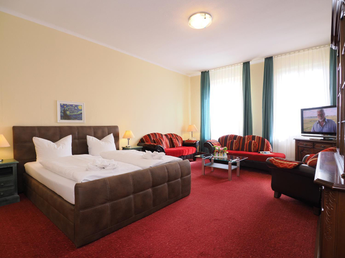 Bedroom 2, Hotel See-Eck, Vorpommern-Greifswald