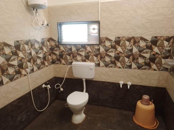 Bathroom 3, Bamboo Nest, Coimbatore