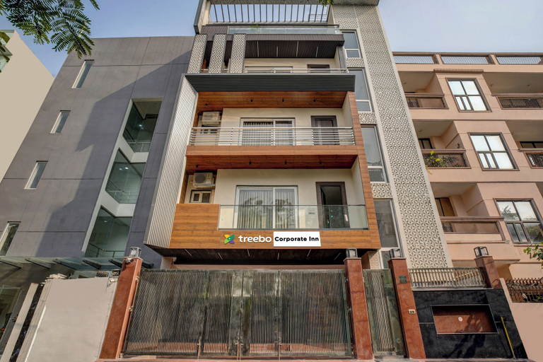 Exterior & Views 2, Treebo Corporate Inn, Gautam Buddha Nagar