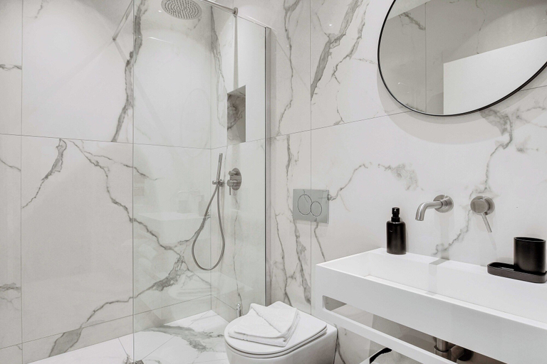 Bathroom, Wonderful Home Located Near Gare de Lyon, Paris