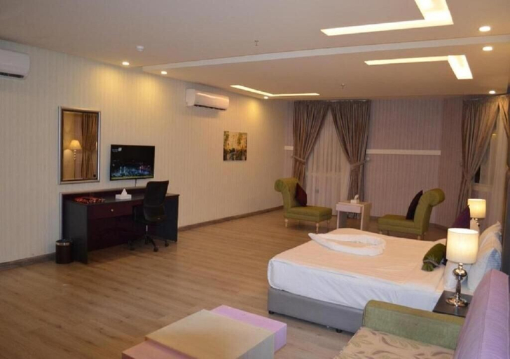 Bedroom 3, Nawat El Madinah Hotel, Al Madinah Al Munawwarah