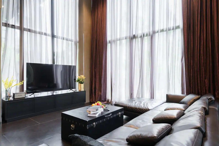 Living area, The Oasis Tranquil Escape, Wattana