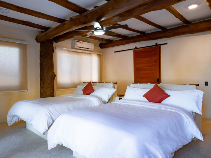 Bedroom 3, Beachfront Hotel Boutique DK, Lázaro Cárdenas