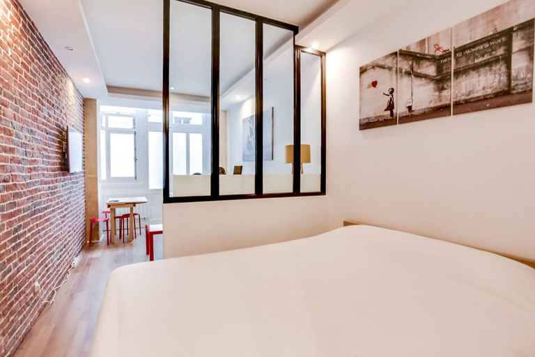 Room 3, Modern Apartment - 1br/4p - Palais Garnier, Paris