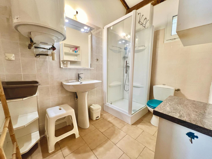 Bathroom 2, Residence Padovani Marina, Corse-du-Sud
