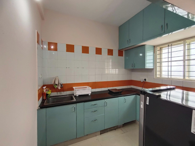Private kitchen 5, Ramamurthy/sleeps6/2bedroom/tv/wifi, Bangalore