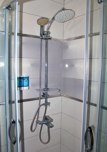 Bathroom 3, Mavi Restaurant & Apartments 1, Didim