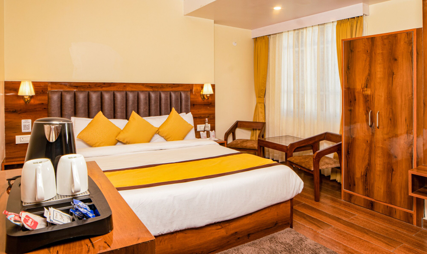 Bedroom 3, Hotel Raj Ville, Darjiling