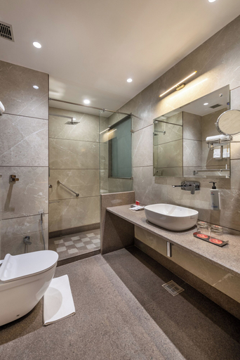 Bathroom 5, Lords Eco Inn Dera Bassi, Sahibzada Ajit Singh Nagar