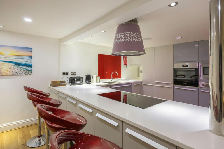 Room 4, Host Stay Sillwood Seafront, Brighton and Hove
