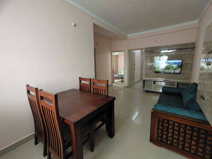 Interior 2, Ramamurthy/sleeps6/2bedroom/tv/wifi, Bangalore