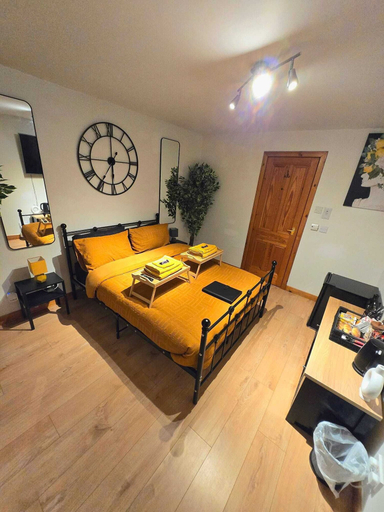 Bedroom 3, Luichart Lodge, Highland
