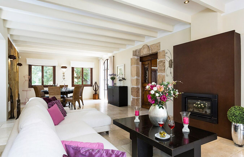 Bedroom 3, Villa Raconet in Cala Sant Vicen, Baleares