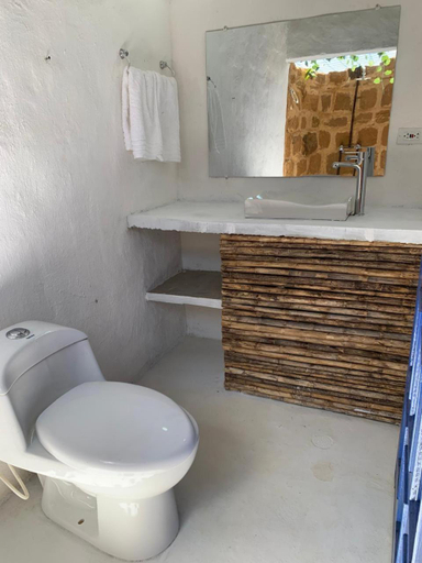 Bathroom 5, Lujoso hotel boutique en barichara, Villanueva
