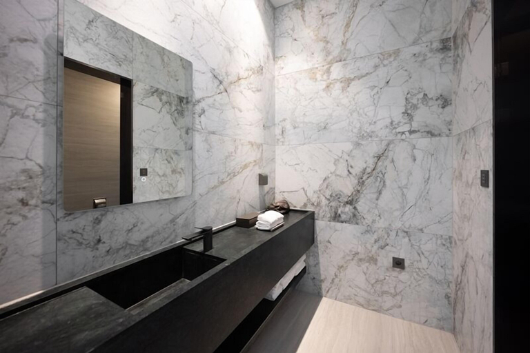 Bathroom 4, Mer de laube Hotel, Haeundae