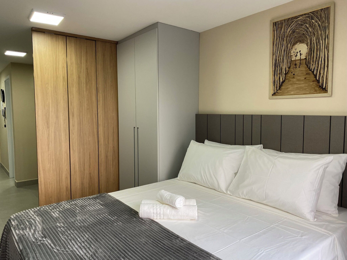 Bedroom 3, Bela Hospedagem - Neo Duos 104, Cabedelo