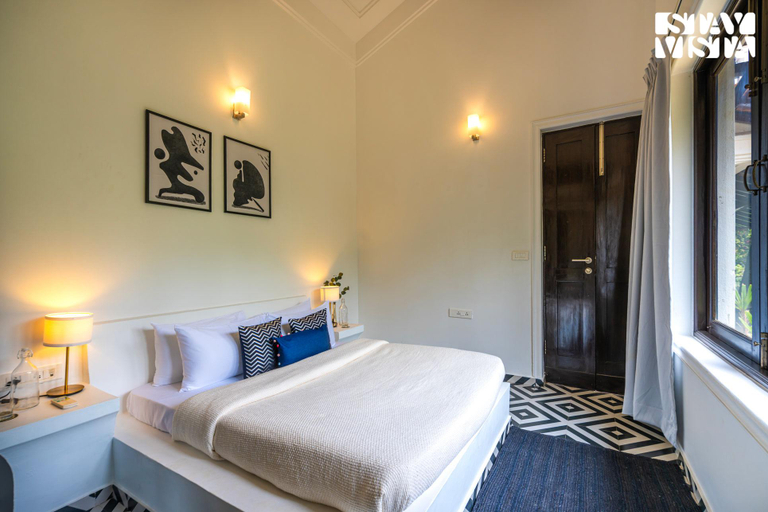 Bedroom 3, StayVista at Mangrove Forest Villa - Rooftop Pool, North Goa