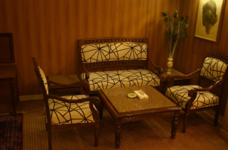 Public Area, Hotel Galaxy, Karachi