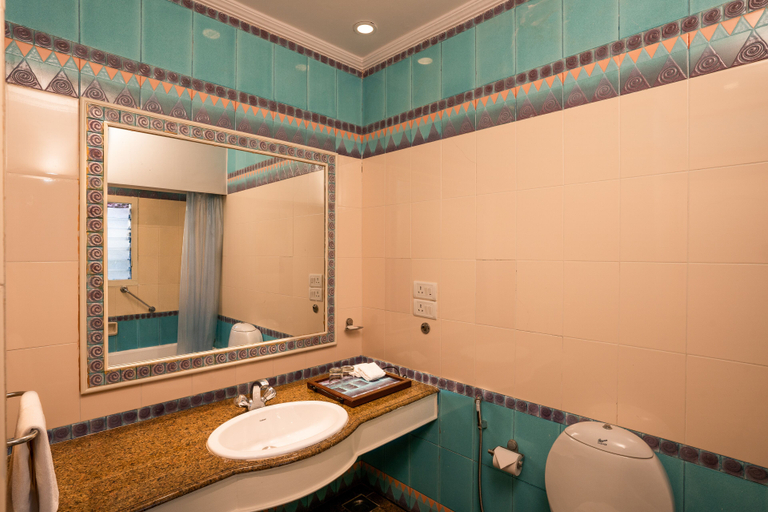 Bathroom 4, Coconut Grove Beach Resort, South Goa