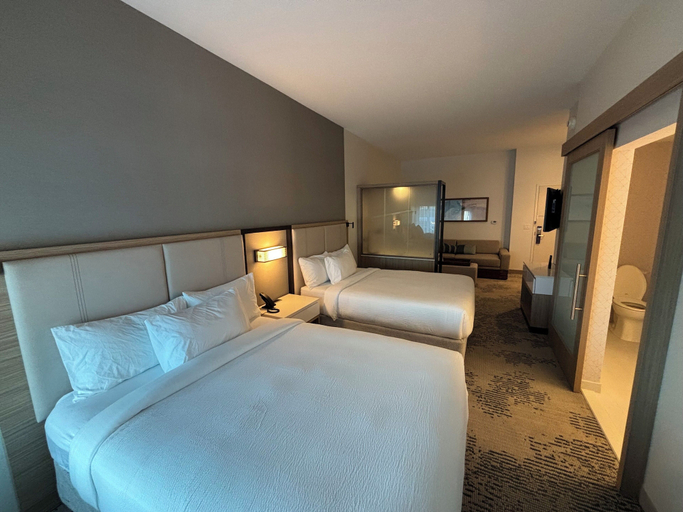 Bedroom 2, SpringHill Suites by Marriott West Melbourne Palm Bay, Brevard