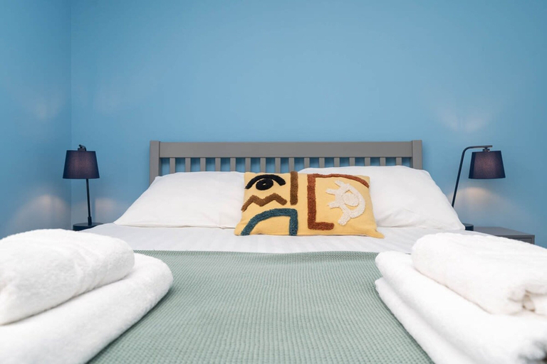 Room 3, Host Stay Blue Hues on Over Street, Brighton and Hove