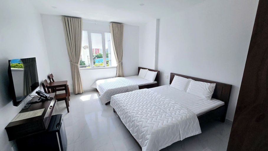 Bedroom 5, Ha Bao Chau Hotel Tan Binh, Tân Bình